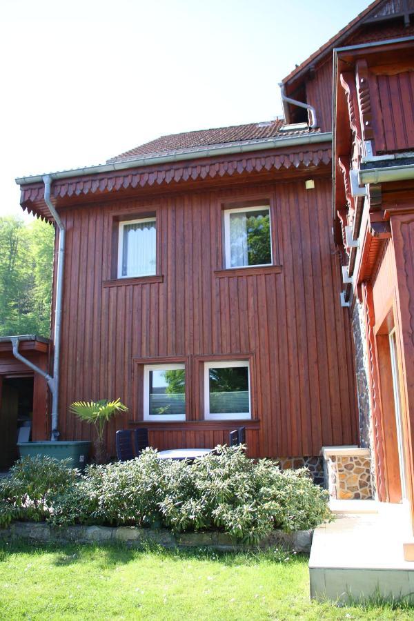 Ferienwohnung Am Heidelberg Бланкенбург Экстерьер фото