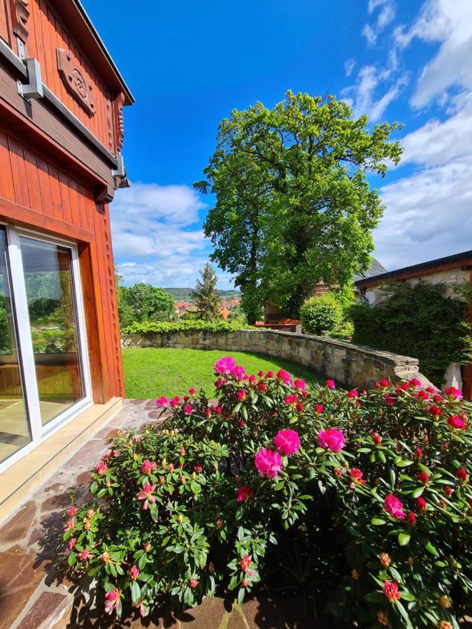Ferienwohnung Am Heidelberg Бланкенбург Экстерьер фото